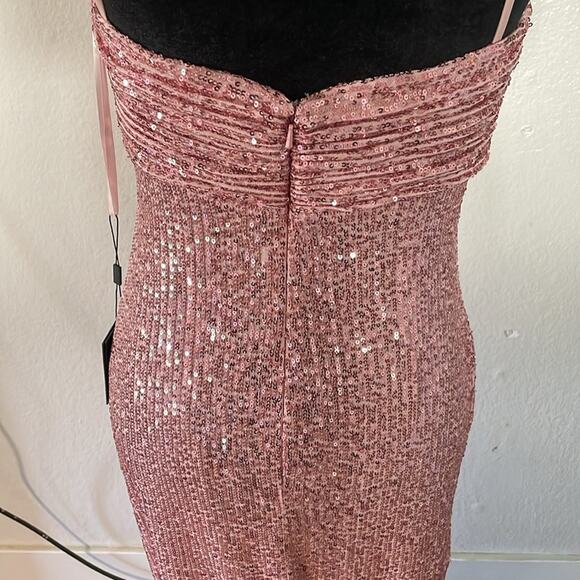 NWT IEEna for Macduggal sequin dress - Picture 7 of 10